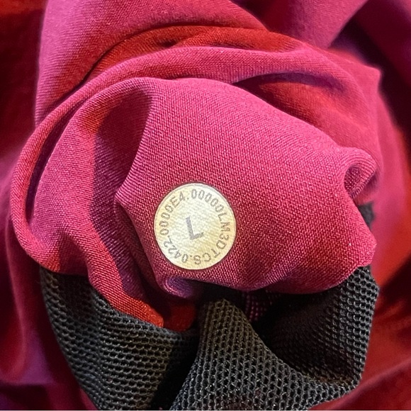 Lululemon 1/4 zip pullover fleece mens large pre-owned condition - Picture 8 of 11